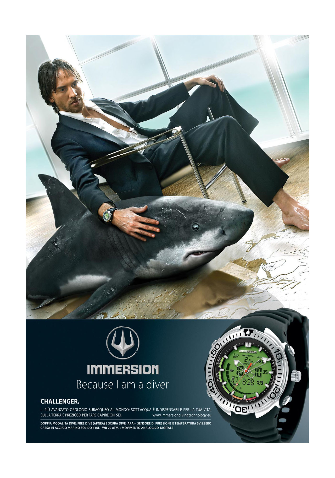 Brand History Immersion Watches